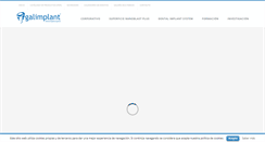 Desktop Screenshot of galimplant.com