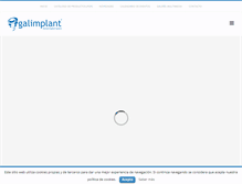 Tablet Screenshot of galimplant.com